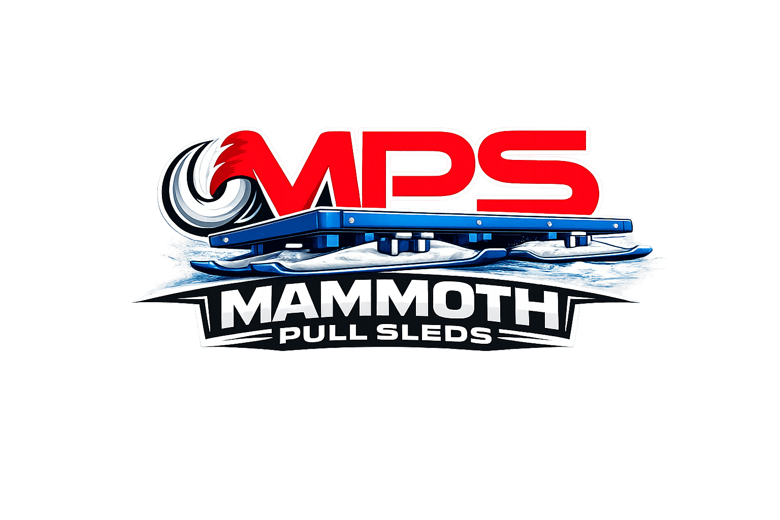 Mammoth Pull Sleds — MPS heavy-haul sled logo